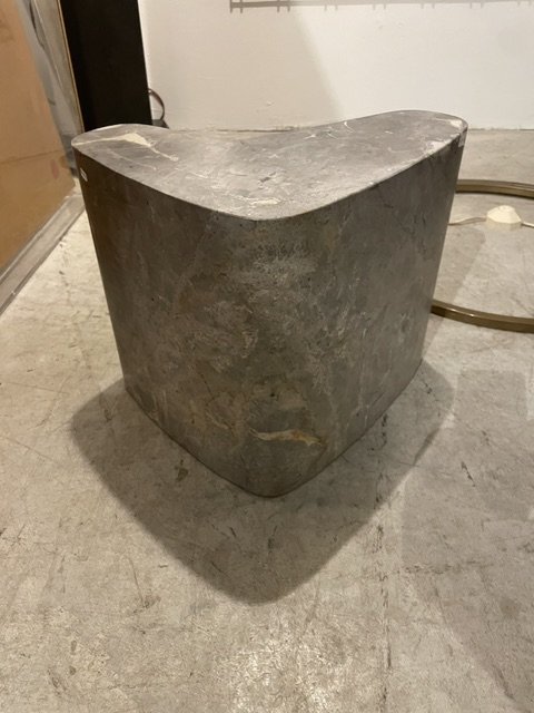 Marble side table / Willy Vander Meeren produced by Van den Weghe